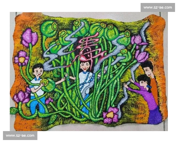 以画为盾守护青春无毒未来全国青少年禁毒绘画比赛主题优秀作品征集