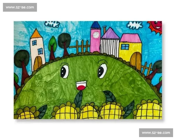 童心绘梦校园绽放色彩小学生美术比赛优秀作品展示与成长故事